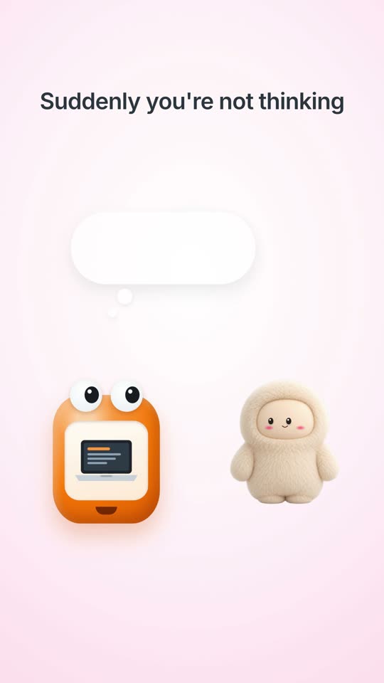 Cute AI agents, 70 seconds